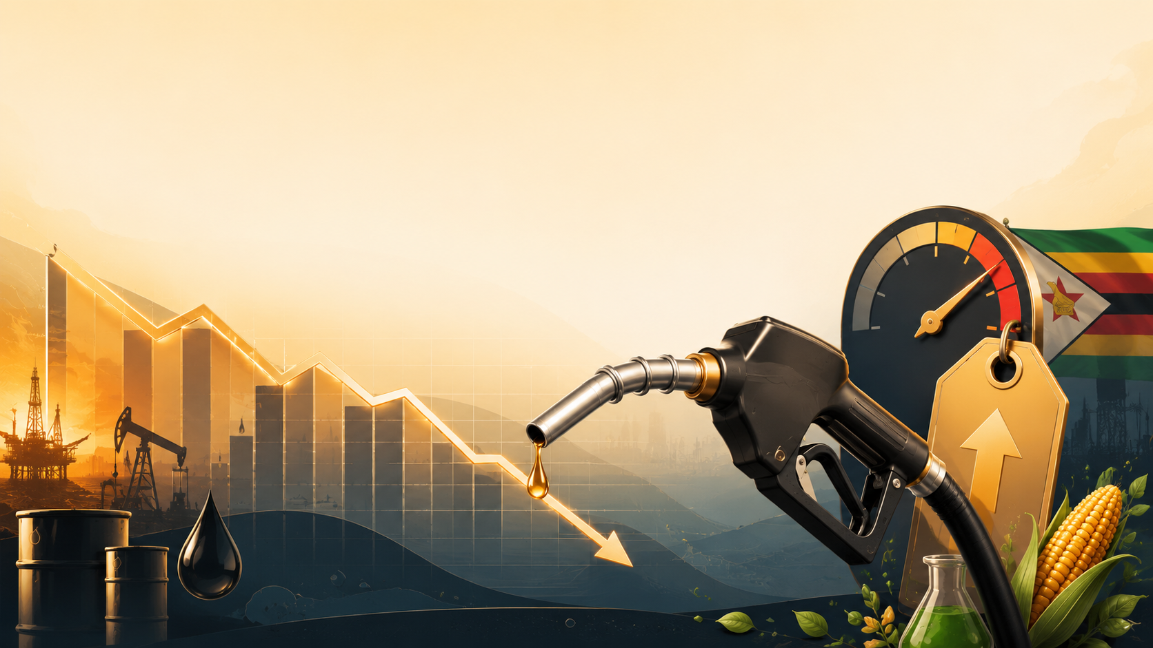 Zimbabwe Fuel Cushion Measures Stay as Global Oil Prices Retreat - But Pump Prices Still 33% Above Pre-War Levels