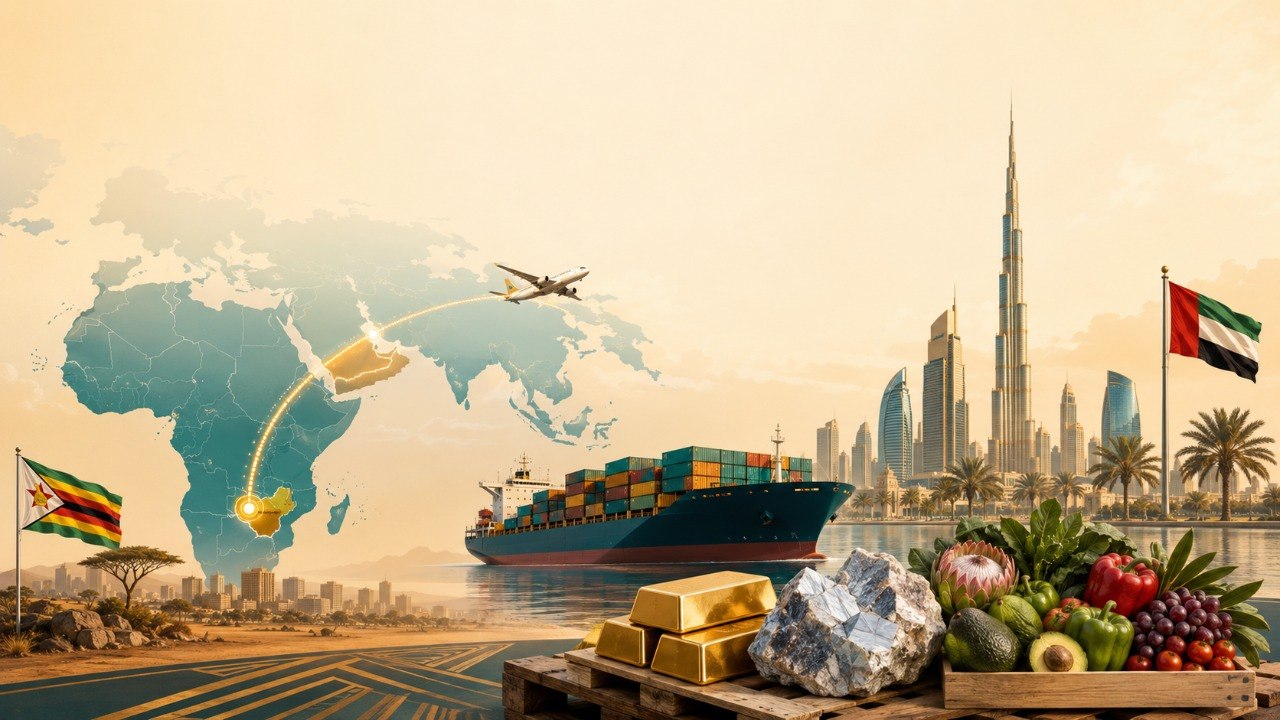 UAE Buys Half of Zimbabwe's Exports in Q1 2026 - Overtaking South Africa as Top Market